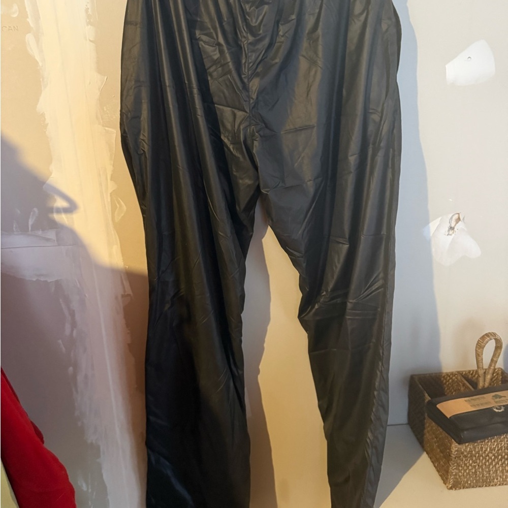HBC Team Canada Olympic Black Track Joggers Women's XL - Picture 6 of 9